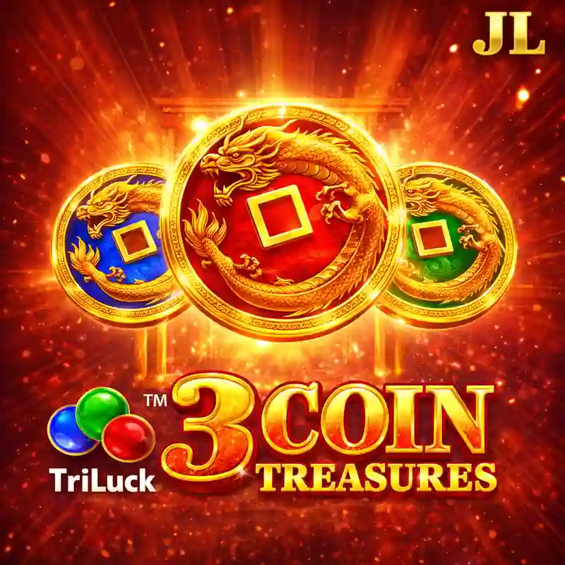 3 Coin Treasures slot